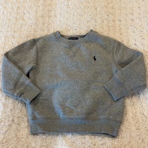 Like New Toddler Boys Polo Ralph Lauren Sweatshirt